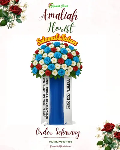 Standing Flower di Dukuhturi